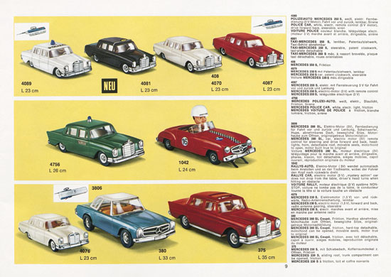 Seite 9 Gama Katalog 1969