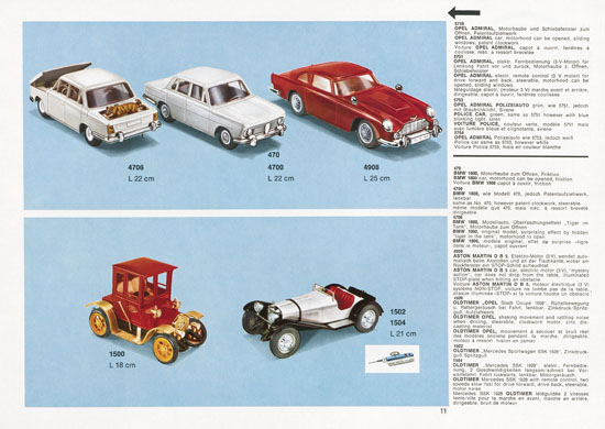 Seite 11 Gama Katalog 1969
