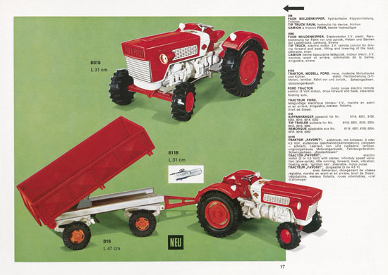 Seite 17 Gama Katalog 1969