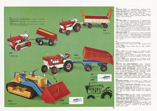 Seite 19 Gama Katalog 1969