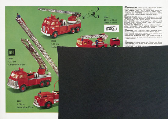 Seite 21 Gama Katalog 1969