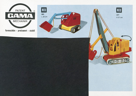 Seite 22 Gama Katalog 1969