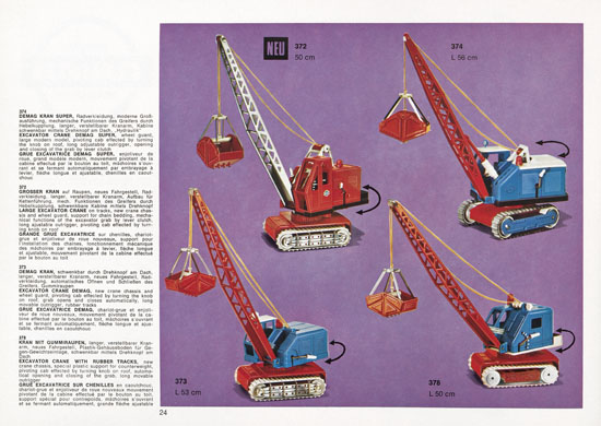 Seite 24 Gama Katalog 1969