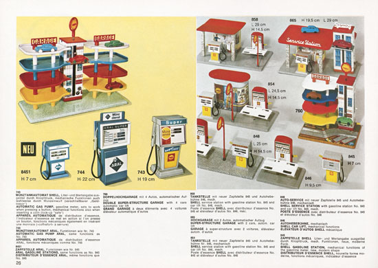 Seite 26 Gama Katalog 1969