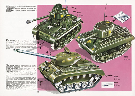 Seite 30 Gama Katalog 1969
