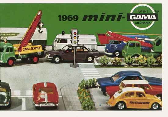 Gama mini Katalog 1969