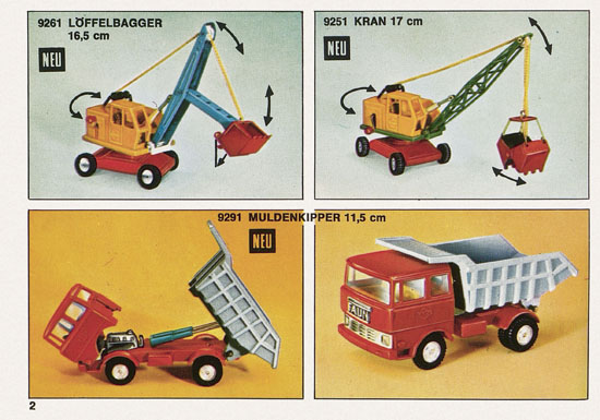 Gama mini Katalog 1969