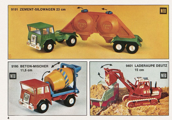 Gama mini Katalog 1969