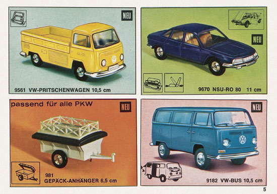 Gama mini Katalog 1969