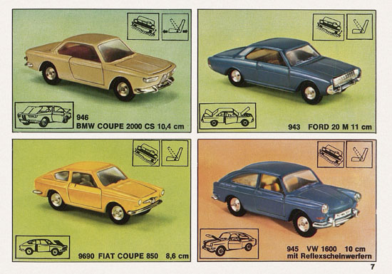 Gama mini Katalog 1969