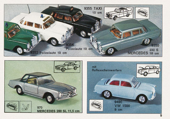 Gama mini Katalog 1969