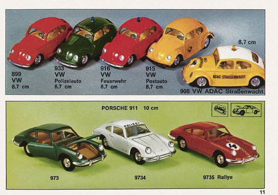 Gama mini Katalog 1969