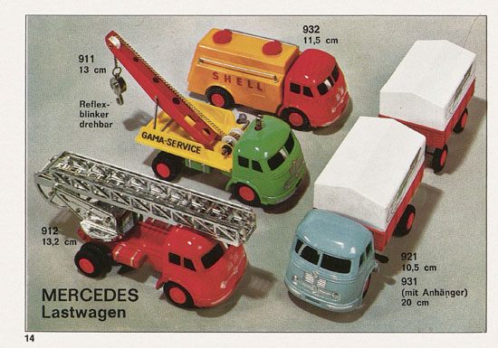 Gama mini Katalog 1969