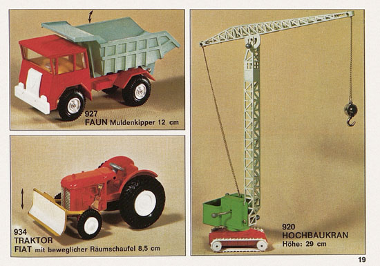 Gama mini Katalog 1969