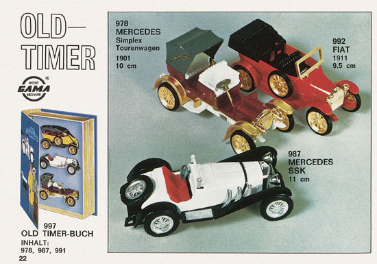 Gama mini Katalog 1969