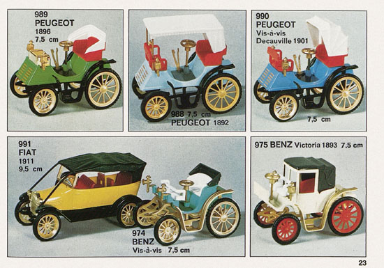 Gama mini Katalog 1969