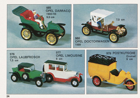 Gama mini Katalog 1969