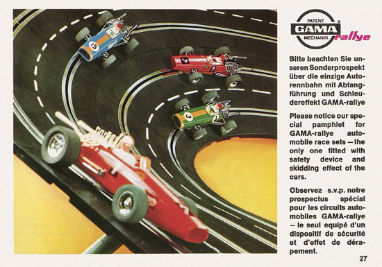 Gama mini Katalog 1969