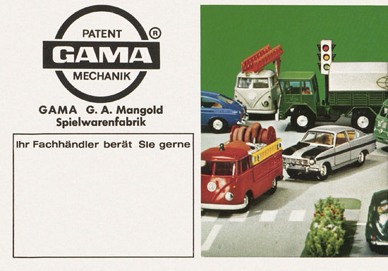 Gama mini Katalog 1969