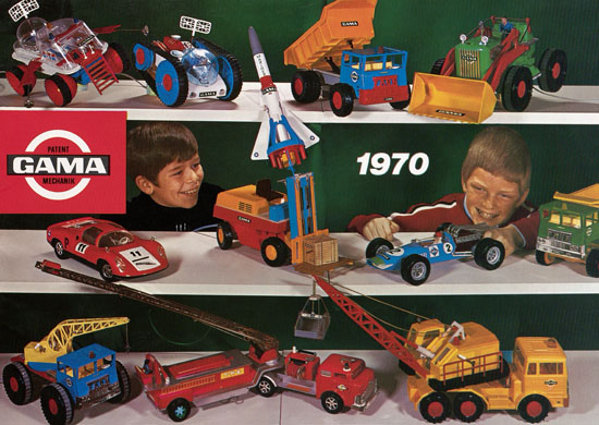 Seite 1 Gama Katalog 1970