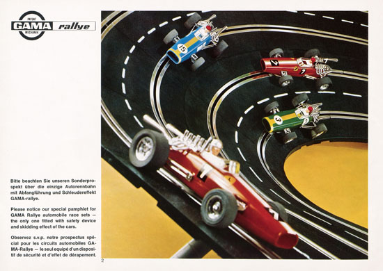 Seite 2 Gama Katalog 1970