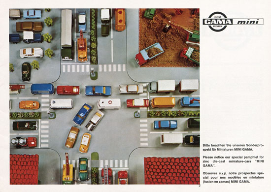 Seite 3 Gama Katalog 1970