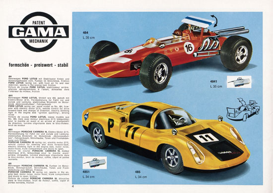 Gama Katalog 1970