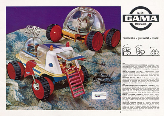 Seite 5 Gama Katalog 1970