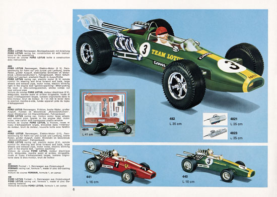 Seite 6 Gama Katalog 1970