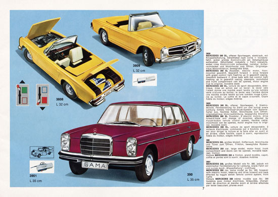 Seite 7 Gama Katalog 1970