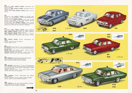 Seite 10 Gama Katalog 1970