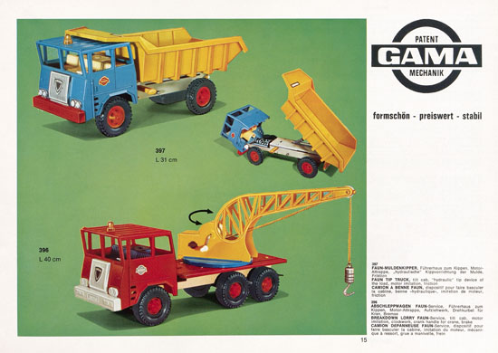 Seite 15 Gama Katalog 1970