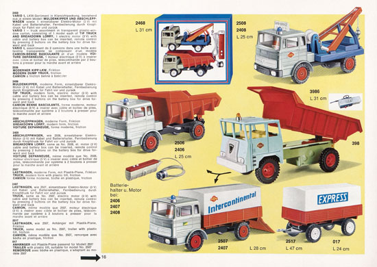 Seite 16 Gama Katalog 1970