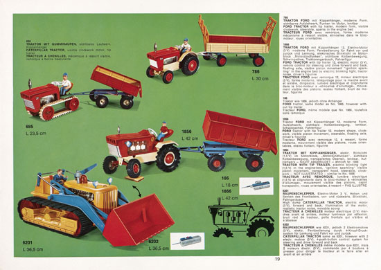 Seite 19 Gama Katalog 1970