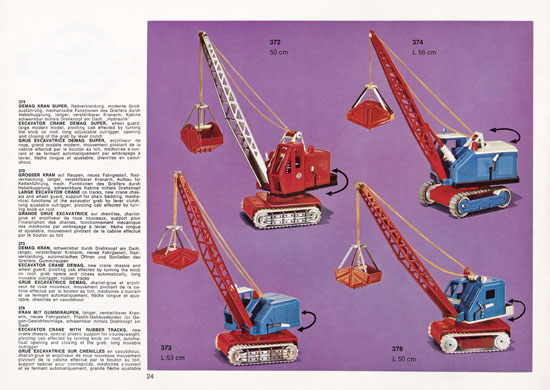 Seite 24 Gama Katalog 1970