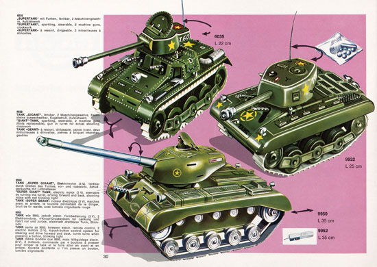 Seite 30 Gama Katalog 1970