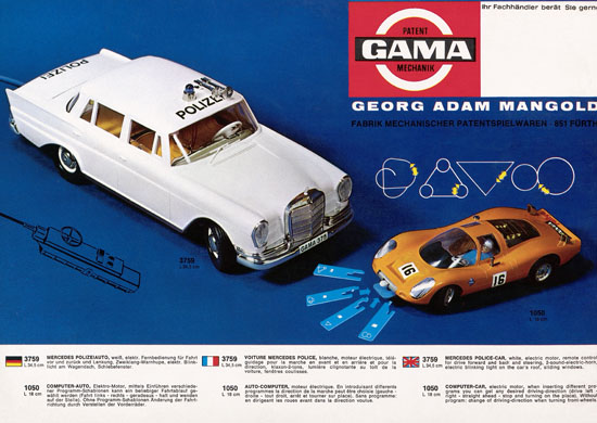Seite 32 Gama Katalog 1970