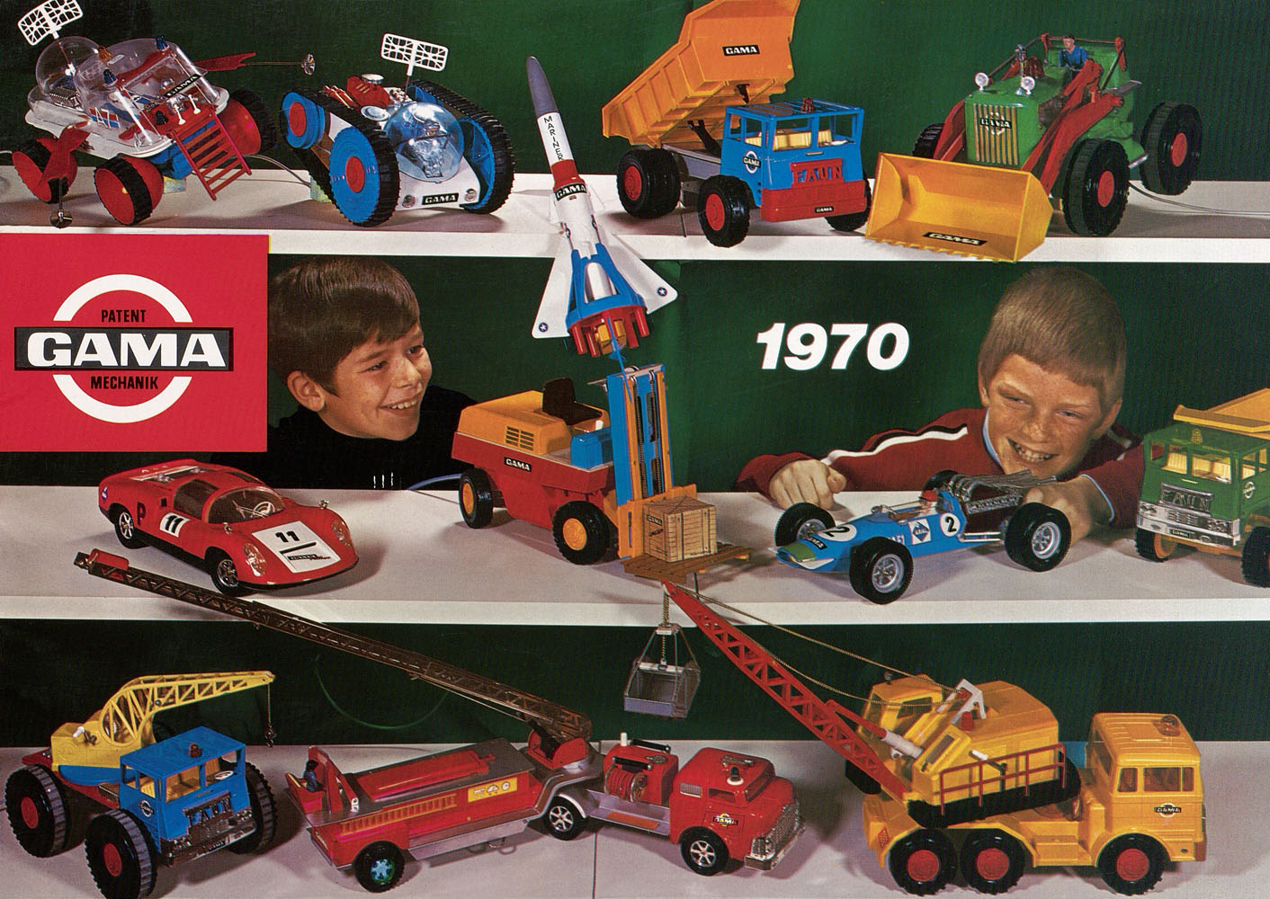Gama Katalog 1970