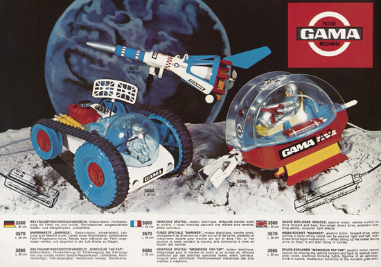 Seite 2 Gama Neuheiten 1970