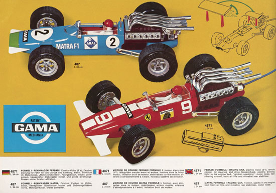 Seite 4 Gama Neuheiten 1970