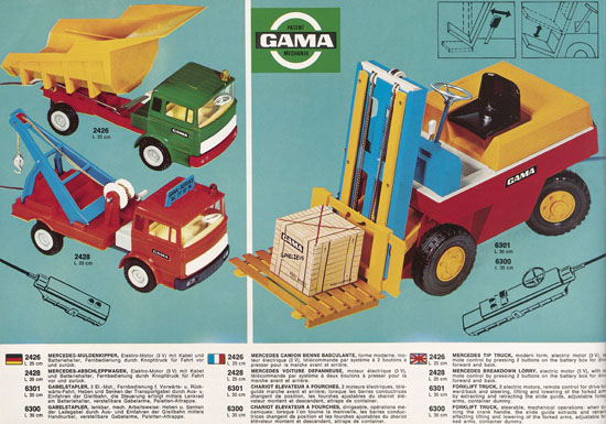 Seite 6 Gama Neuheiten 1970