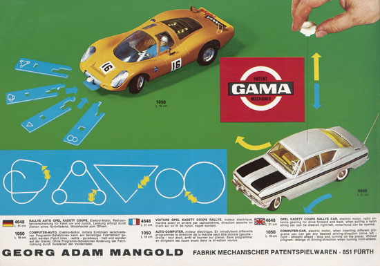 Seite 8 Gama Neuheiten 1970