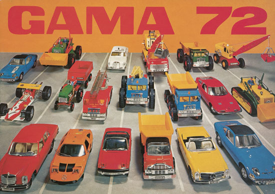 Gama Katalog 1972