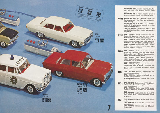 Gama Katalog 1972