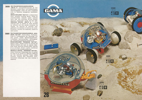 Gama Katalog 1972