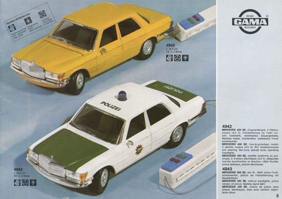 Gama Katalog 1976