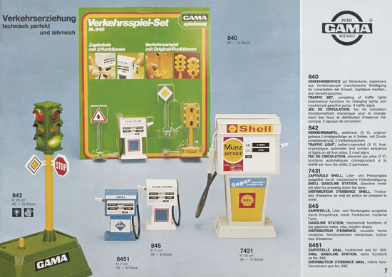Gama Katalog 1976