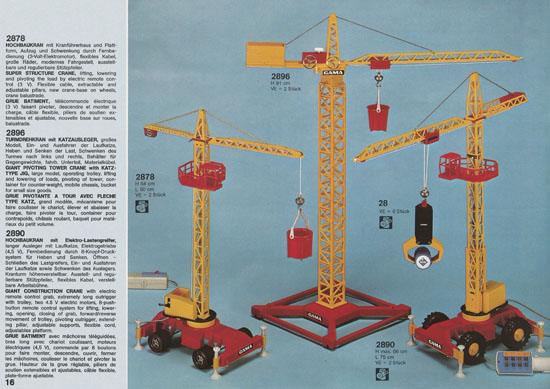 Gama Katalog 1976