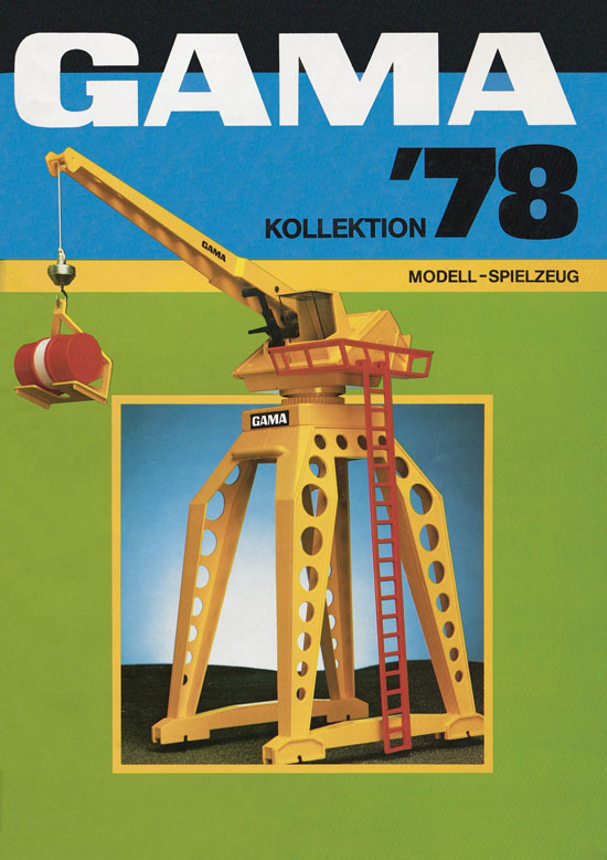 Seite 1 Gama Katalog 1978