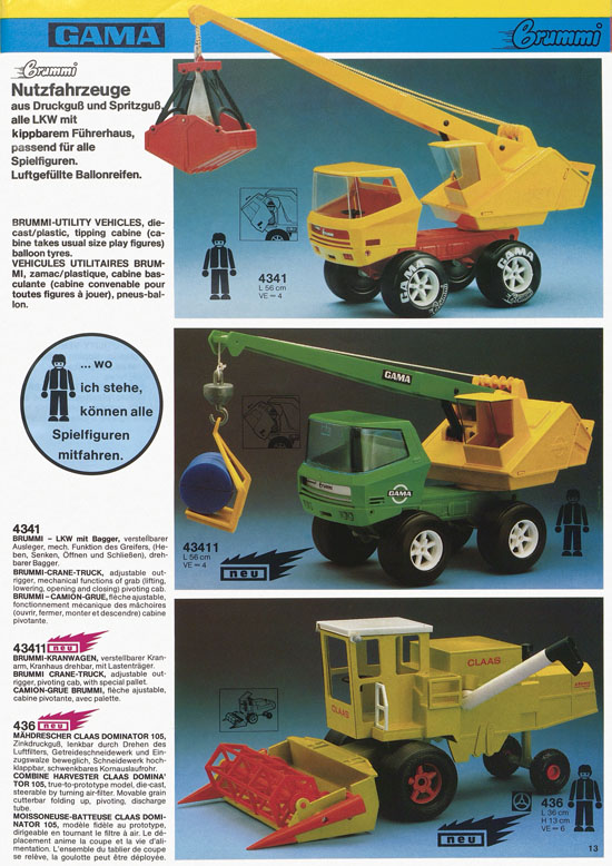 Seite 13 Gama Katalog 1978